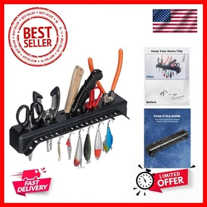 Angelwerkzeughalter für Boot, Angelhaken Messer Zangenhalter für Boot, Mari... - Bild 1 von 9
