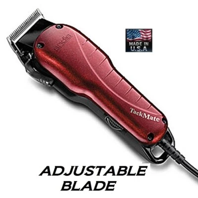 Andis Tackmate Hoja Ajustable Alta Velocidad EQUINO CORTADOR SET*CABALLO, Ganadería Foto 1 de 3