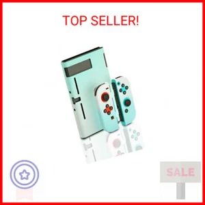 HEATFUN Dockable Case for Nintendo Switch, Hard Case for Nintendo Switch - Purpl - Picture 1 of 2