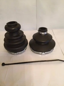 Audi CV Axle Inner & Outer Boot-6 Piece Kit-IN STOCK-A4 Quattro 2002-2009-Rear - Picture 1 of 2