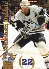 1999-00 Quebec Citadelles #10 Jonathan Delisle