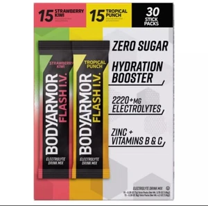 Flash I.V. Hydration Booster, 30 Individual Serving Stick Packs, Variety Pack - Picture 1 of 3