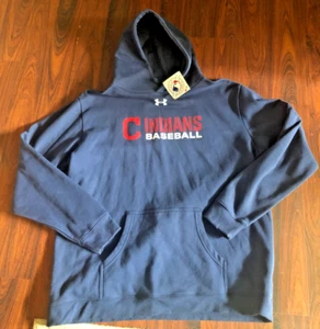Genuine Major League Baseball Navy Blue Hoodie nwt 2XL - Picture 1 of 4