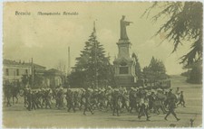 CARTOLINA d'Epoca  675 - BRESCIA Piazzale Arnaldo