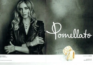publicité Advertising 0421 2018 Pomellato coll iconica & Chiara Ferragni 2p - Foto 1 di 1