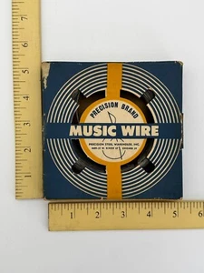 Music Wire Precision Brand .013 Diameter - 1/4 lb - Made In USA - Gauge 4 - Picture 1 of 6