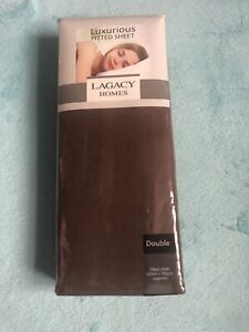 Vintage Legacy Homes Double Fitted Sheet