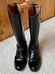 LM Boots La Mundial Women’s Dress/Dressage Riding Boots Size 9 See Photos & Read - Picture 1 of 19