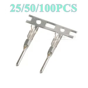 JST 22-26AWG Auto Crimpkontakte Stiftkontakte Stecker Pin Kontakt SWPT-001T-P025 - Bild 1 von 2