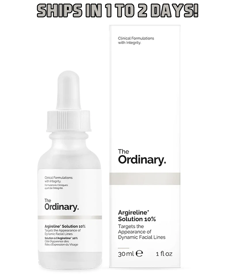 The Ordinary Argireline Solution 10% Lightweight Serum - 30ml - Image 1 of 1