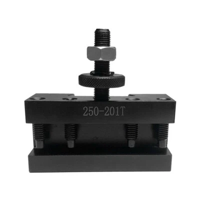 BXA 3/4" Gran Tamaño 250-201XL Cambio Rápido Torneado Revestimiento Torno Herramienta Soporte de Poste Foto 1 de 4