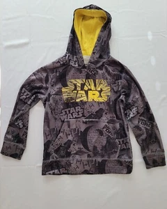 Star Wars Long Sleeve Graphic Hoodie Youth Size M - Picture 1 of 8