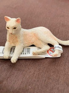 Legler USA Mojo weiße liegende Katze - Bild 1 von 4