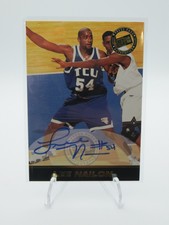 1999 Press Pass SE Auto Autograph #NNO Lee Nailon (G) TCU Horned Frogs