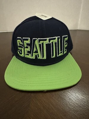 Seattle Sounders FC SnapBack Cap Hat Multi-Colored Excellent Condition - Image 1 of 4