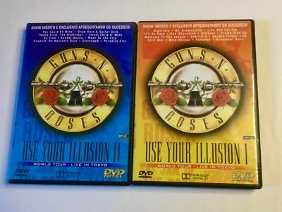 Guns N' Roses - Use Your Illusion I & II (2 DVD) Brazil - Immagine 1 di 2