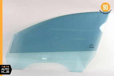 06-11 Mercede W219 CLS500 CLS550 Puerta delantera izquierda conductor ventana vidrio tintado OEM Foto 1 de 4