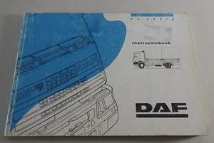Manual De Instrucciones DAF 95 Serie Stand 06/1993 - Picture 1 of 4
