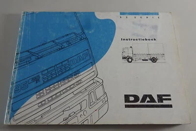 Manuale Istruzioni DAF 95 Serie Stand 06/1993 - Immagine 1 di 4