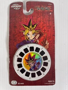 Yu-Gi-Oh! View Master 3D reels 1996 New Sealed on Card - Bild 1 von 12