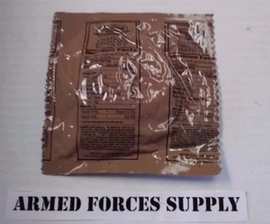 MRE DESSERTS CHOCOLATE BANANA NUT MUFFIN TOP EMERGENCY FIELD RATIONS HIKING - Picture 1 of 1