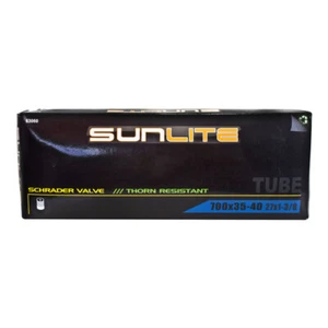 Sunlite Bicycle Inner Tube Thorn Puncture Resistant 700 x 35-40c / 27 x 1-3/8 - Picture 1 of 1