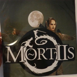 Mortiis - Methuselah SHAPED 7" Vinyl .45 Single EMPEROR RECORD LIMITED NUMBERED - Picture 1 of 2