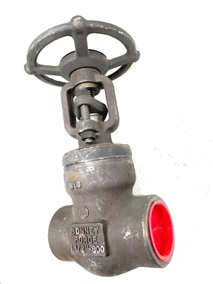 BONNEY FORGE WL12-LE Gate Valve 1-1/2" Class 800 1975-psi SW Low-E API Trim #8 - Image 1 of 4