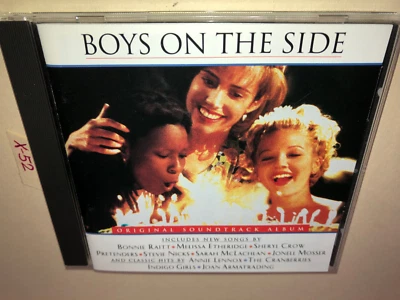 Boys On the Side CD soundtrack Pretenders Sheryl Crow Stevie Nicks Cranberries Foto 1 de 4