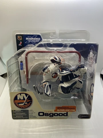 Chris Osgood Series 3 NHL New York Islanders McFarlane SportsPicks Figure NIB Cover