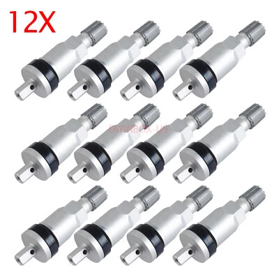 12 PCS Tire Pressure Sensor TPMS Tps Valve Stem FOR Jeep Dodge 20020 20013 Kit - Imagem 1 de 4