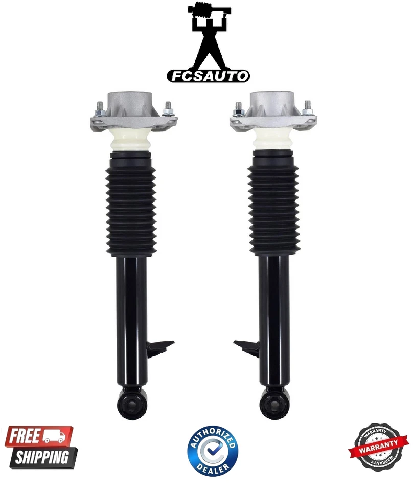 Kit Amortiguador Suspensión Trasero FCS 8346465RL Se Adapta 14-18 BMW X5 X6 15-19 Foto 1 de 1