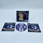 Sony Playstation 1 PS1 Spiel The Mission Das All-Action Fussball-Abeenteuer