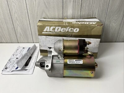 ACDelco 337-1017 Starter New for Chevy Olds Le Sabre NINETY EIGHT Cutlass Buick - Image 1 of 4