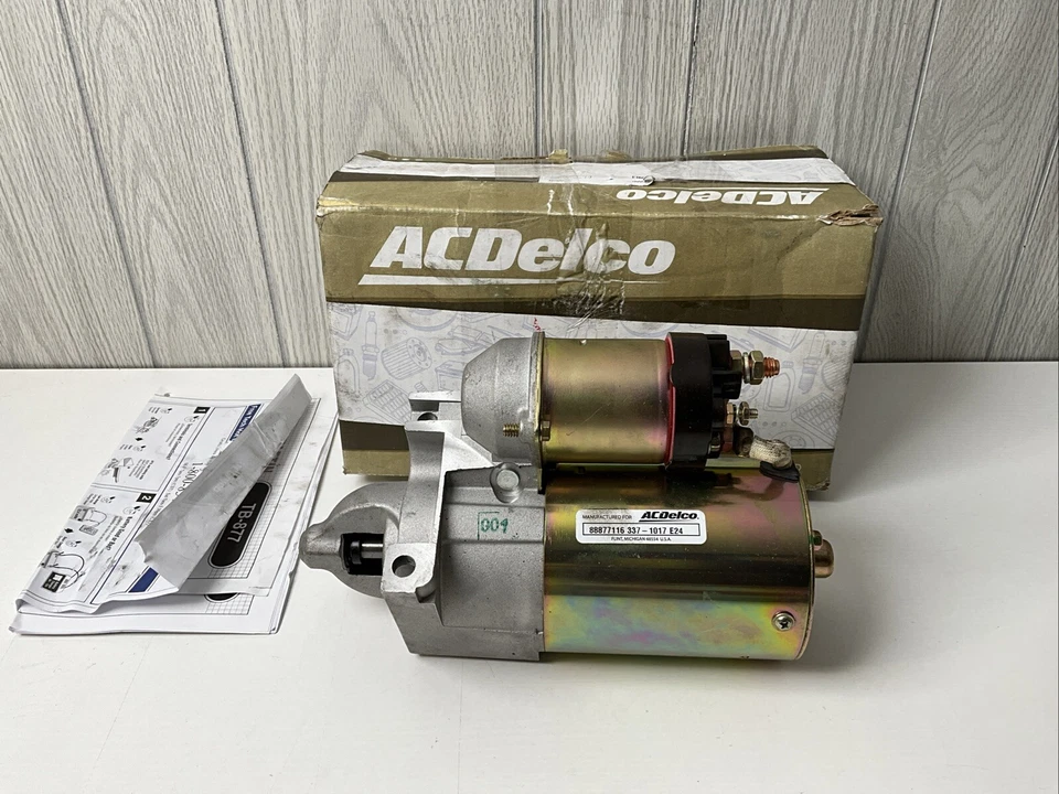 Arranque ACDelco 337-1017 nuevo para Chevy Olds Le Sabre NINETY OCHO Cutlass Buick Foto 1 de 4