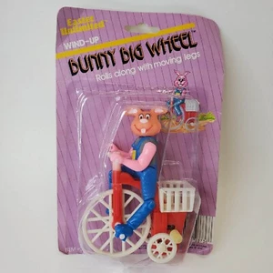 Easter Unlimited Wind Up Bunny Big Wheel Rabbit Riding A Tricycle - Picture 1 of 12