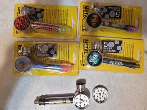 Metal Pipe With Grinder - Imagen 1 de 2