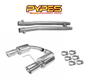 2024-2025 Mustang 5.0 GT Pypes H-Pipe & Axle Back Exhaust System Kit - Picture 1 of 2