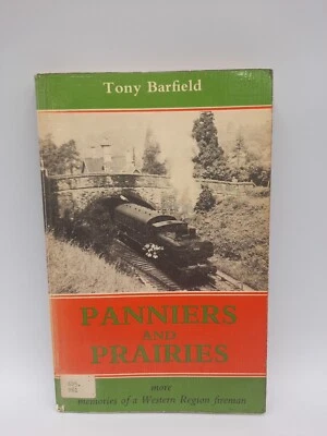 Panniers And Prairies Tony Barfield 1981 Ex Library - Image 1 of 4