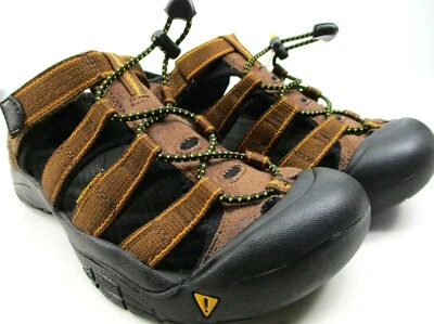 Keen Women Water Shoes Size 6/Euro 36 Hard Rubber Soles Brown/Black Made China - Image 1 of 4