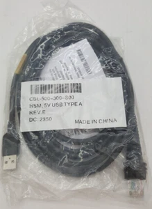 Câble scanner USB Honeywell authentique OEM CBL-500-300-S00 droit type A 5V - Photo 1/3