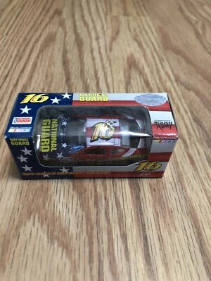 Greg Biffle #16 Die-Cast escala 1:64 Guarda Nacional Nascar Roush Racing VERMELHO - Imagem 1 de 4