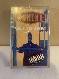 Getto Jam by Domino Cassette Tape Single 1993 LP Version Radio Edit SEALED - Picture 1 of 2