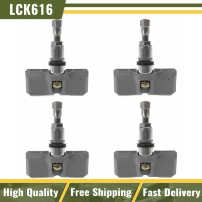 Juego de 4 sensores de monitor de presión de neumáticos Dorman TPMS para camioneta Toyota SUV Foto 1 de 4