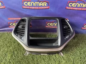 2014-2016 Jeep Cherokee A/C Heater Controls/Center bezel for 8.4 screen - Picture 1 of 8