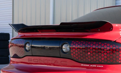 Extensión de alerón trasero Firebird Formula Wicker Bill 1993-2002 versión de carrera de 3" Foto 1 de 4