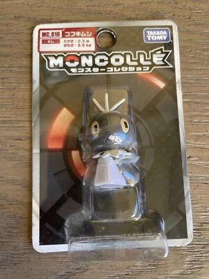 FIGURA CON LICENCIA POKEMON SCATTERBUG TOMY COLECCIÓN MONSTRUO IMPORTACIÓN JAPONESA 2" Foto 1 de 2