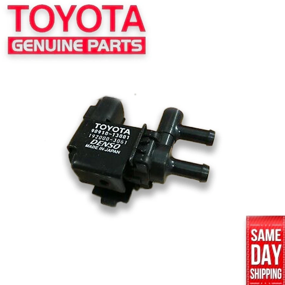 95-97 TOYOTA T100 3.4L V6 SOLENOIDE VÁLVULA DE CONTROL DE VACÍO OEM NUEVO Foto 1 de 1