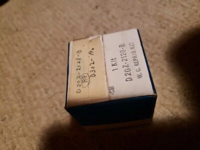 NOS FORD D2OZ-2128-B 72 TORINO/GRAN TORINO REAR BRAKE CYLINDER REPAIR KIT  - Image 1 of 2