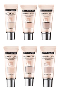 MAYBELLINE NEW YORK AFFINITONE Foundation FON DE TÈNE - Bild 1 von 12